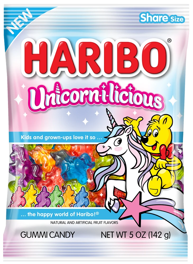 Haribo Licorne 142g