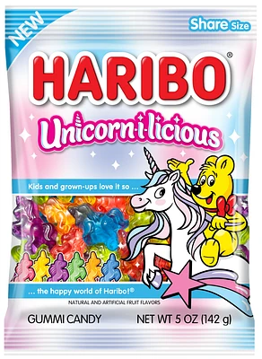 Haribo Licorne 142g