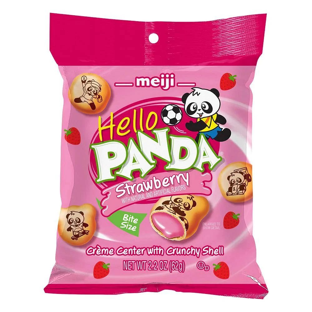 Hello Panda Strawberry 62g