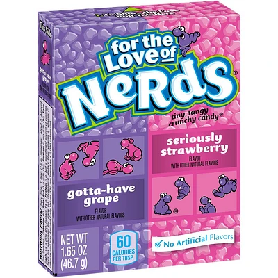 Nerds Raisin & Fraise 47g.