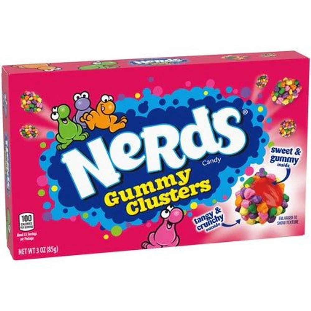 Nerds Gummy Clusters Rainbow 85g.