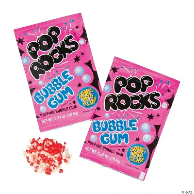 Pop Rocks Crackling Gum