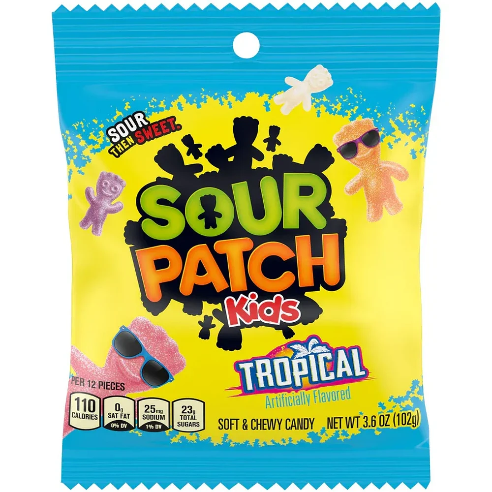 Sour Patch Kids Heads