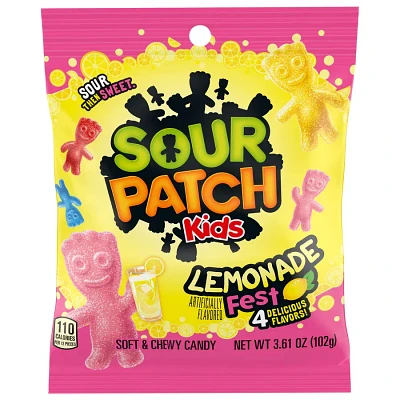 Sour Patch Kids Lemonade Fest 102g