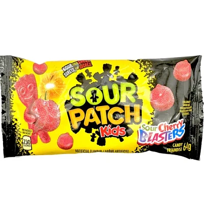 Sour Patch Kids Sour Cherry Blasters 64g