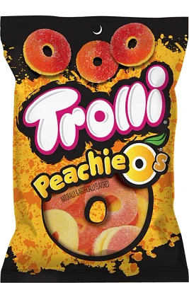 Trolli Sweet Peachieos 120g