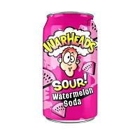 Warheads Sour Watermelon Soda 355ml