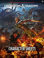 D&d Character Sheets 2024