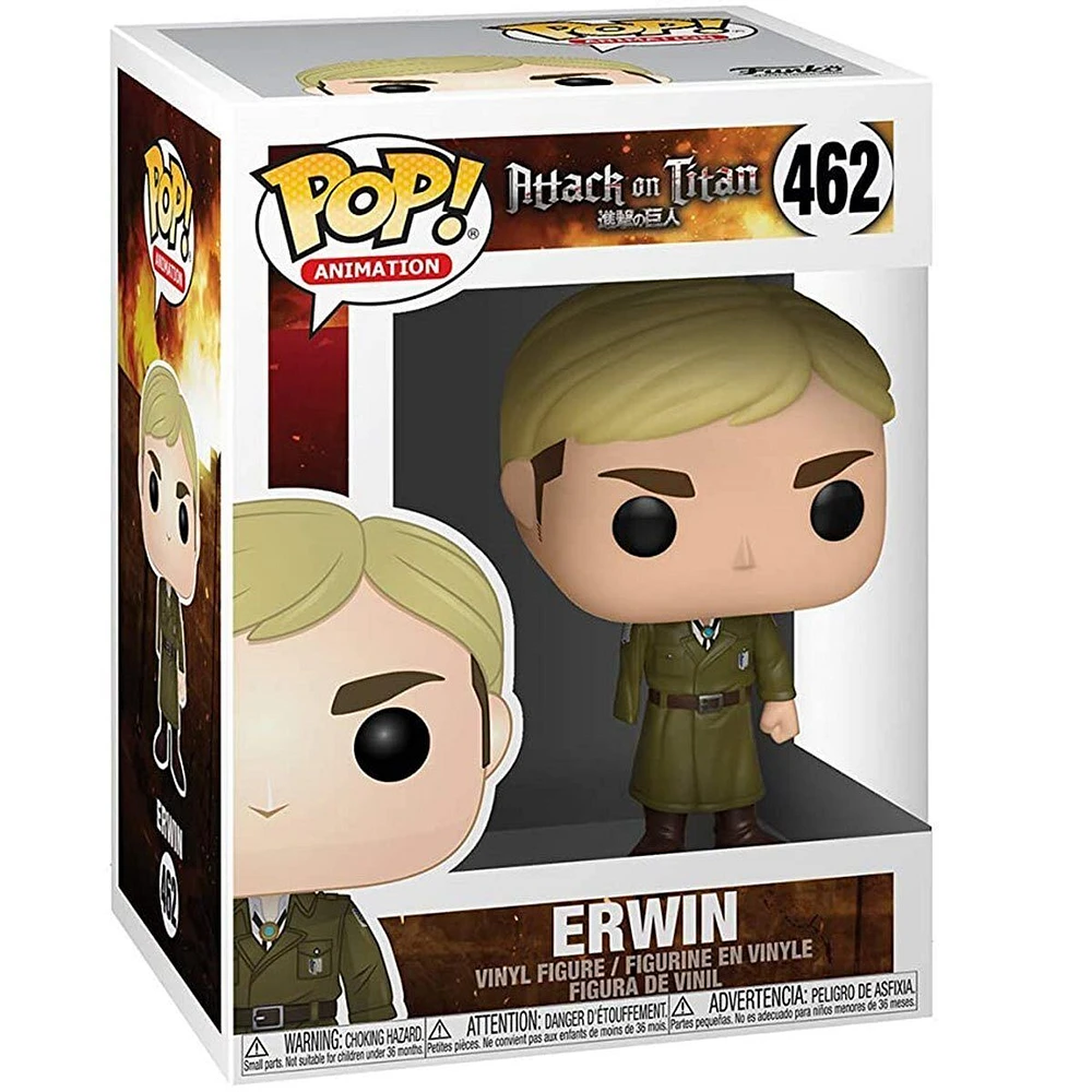 Attack on Titan : BD711 Erwin 462