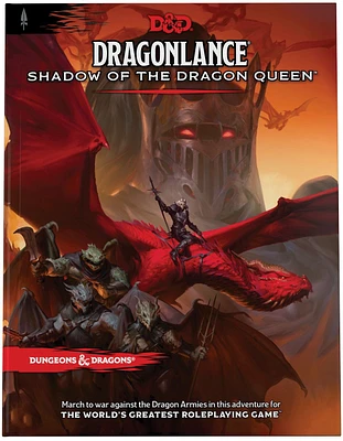 D&D Dragonlance Shadow Of The Dragon Queen
