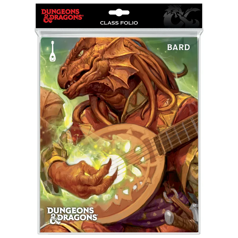 D&D Class Folio Bard