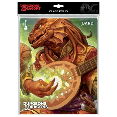 D&D Class Folio Bard