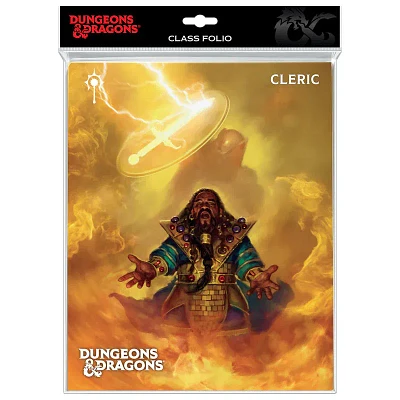 D&D Class Folio Cleric