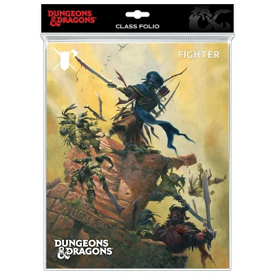 D&D Class Folio Fighter