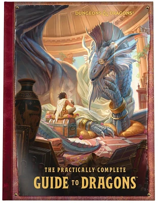 D&D The Pratically Complete Guide To Dragons