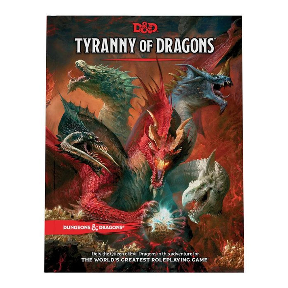 D&D Tyranny Of Dragons