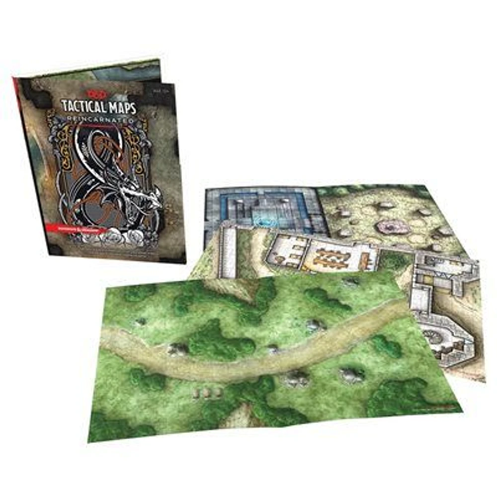 D&D Tactical Maps Reincarnated