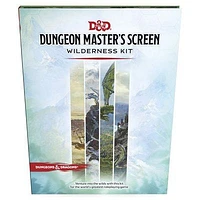 D&D Dungeon Master's Screen Wilderness Kit