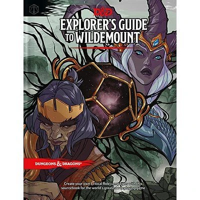 D&D Explorer's Guide To Wildemount