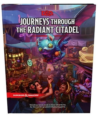 D&D Journeys Through The Radiant Citadel