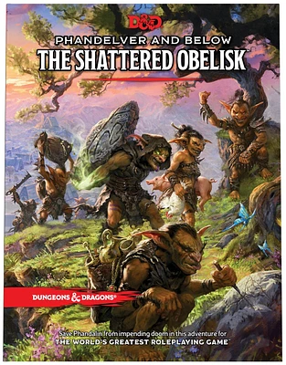 D&D Phandelver And Below The Shattered Obelisk