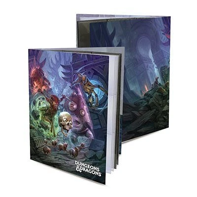 D&D Planescape Character Folio Morte