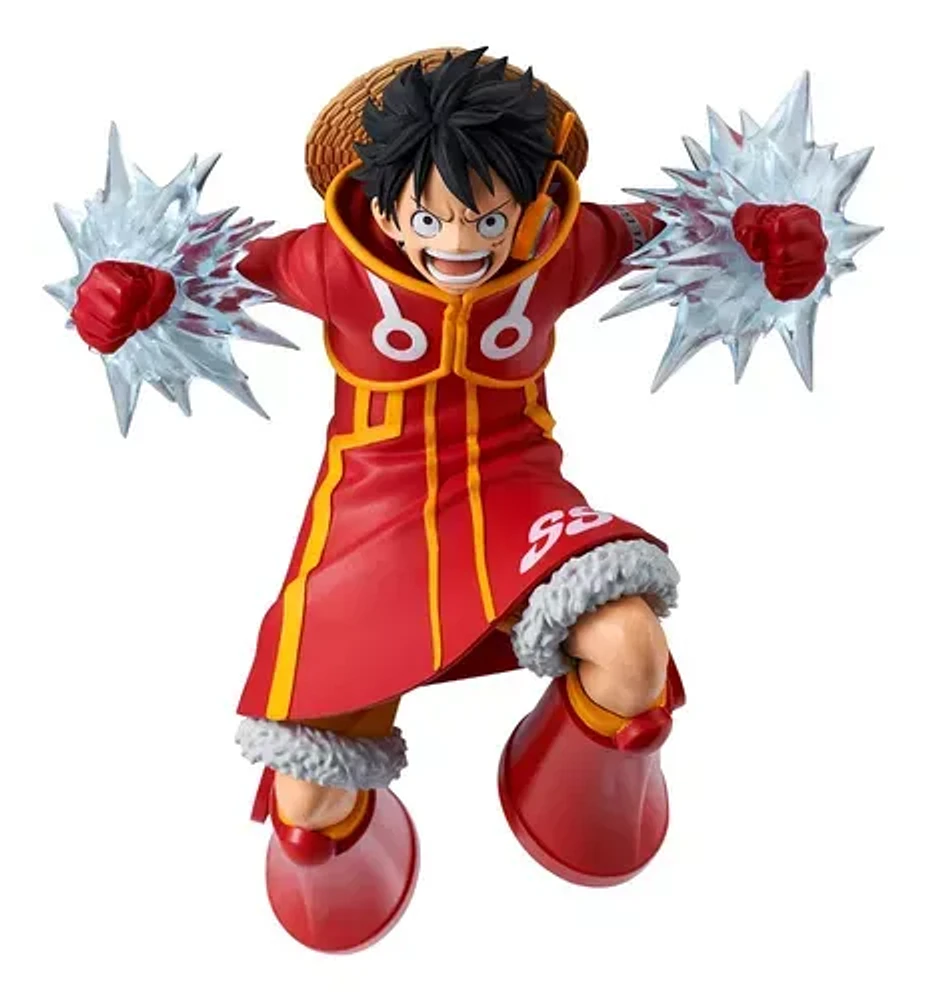 BANPRESTO One Piece Battle Record Collection Monkey D. Luffy