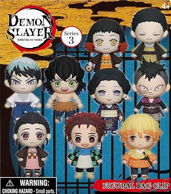 BAG CLIP Demon Slayer Series