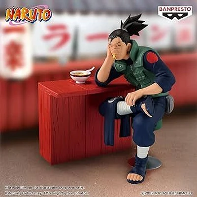 BANPRESTO Naruto Iruka Umino Ichiraku Ramen Figure