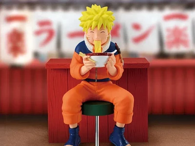 BANPRESTO Naruto Naruto Uzumaki Ichiraku Ramen