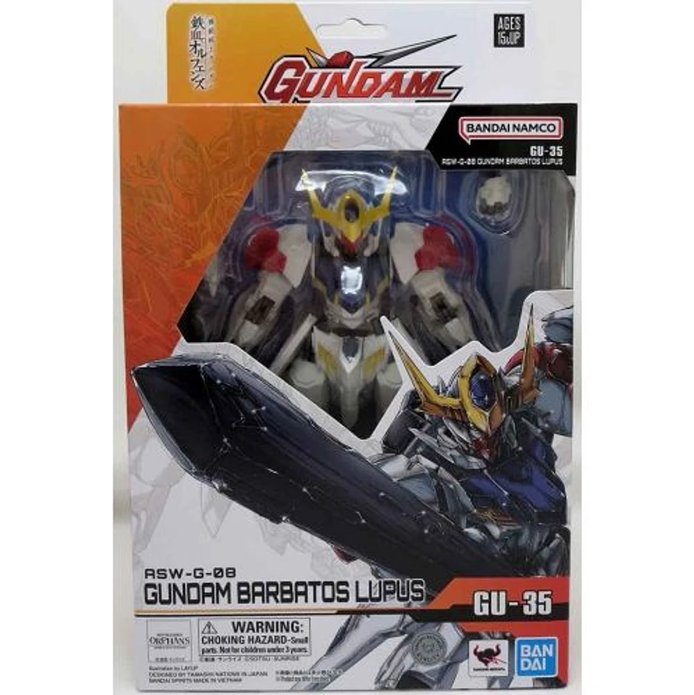 Gundam Universe Gundam Barbatos Lupus Action Figure