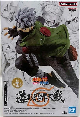 Banpresto Figure Colosseum Naruto Hatake Kakashi