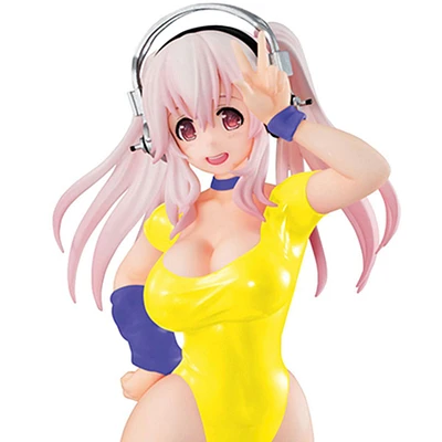 Furyu Concept Figure 80s Another Color Yellow Super Sonico