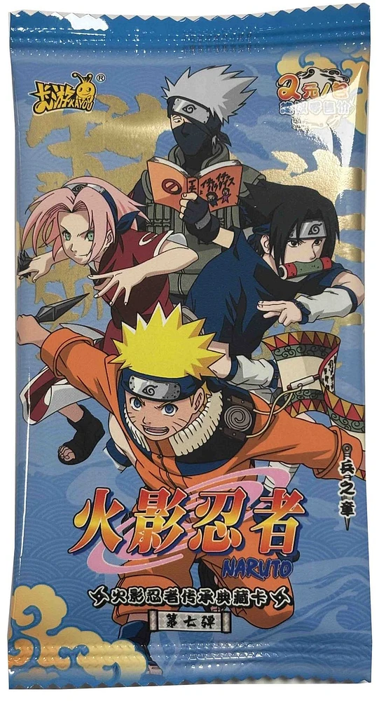 Booster Pack Naruto T2W7