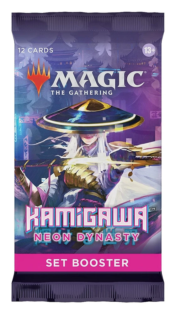 Magic The Gathering Kamigawa Set Booster