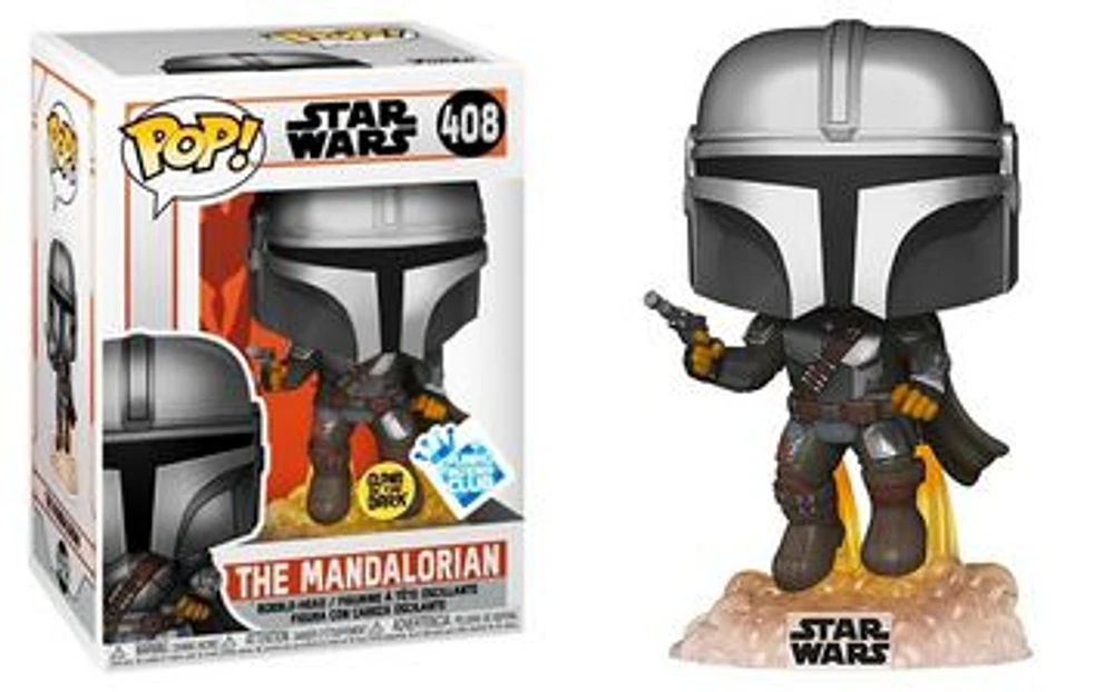 Star Wars : Y5 The Mandalorian GID Funko Insider Club 408