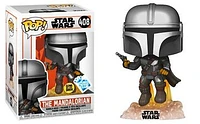 Star Wars : Y5 The Mandalorian GID Funko Insider Club 408