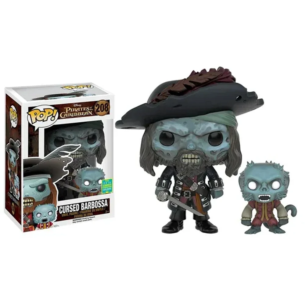 Pirates Of The Carabbean : M1647 Cursed Barbossa 2016SummCon 208
