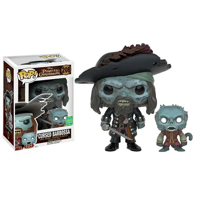 Pirates Of The Carabbean : M1647 Cursed Barbossa 2016SummCon 208