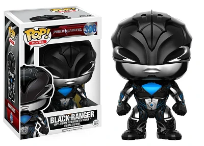 Power Rangers : At1050 Black Ranger 396