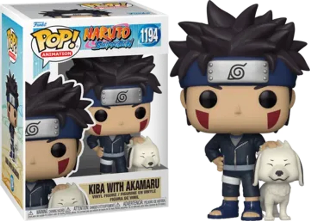 Naruto : Mkp955 Kiba With Akamaru 1194