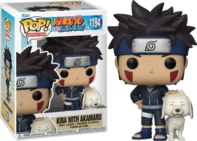 Naruto : Mkp955 Kiba With Akamaru 1194