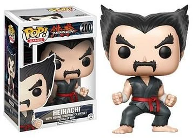 Tekken : MKP5034 Heihachi 200