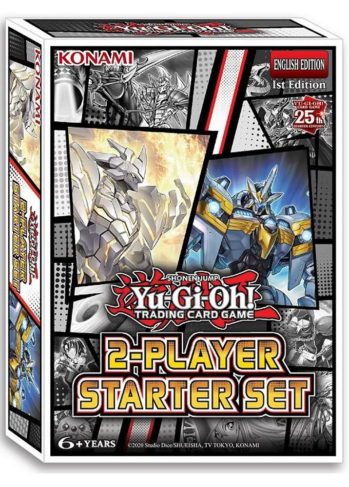 Yu-Gi-Oh 2 Player Starter Set