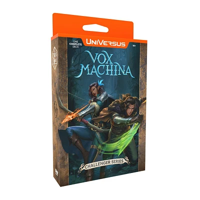 UniVersus Critical Role Deck Challenger Series Vox Machina