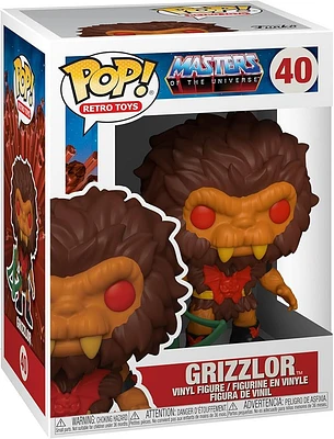 Masters of the Universe : Mkp3919 Grizzlor 40