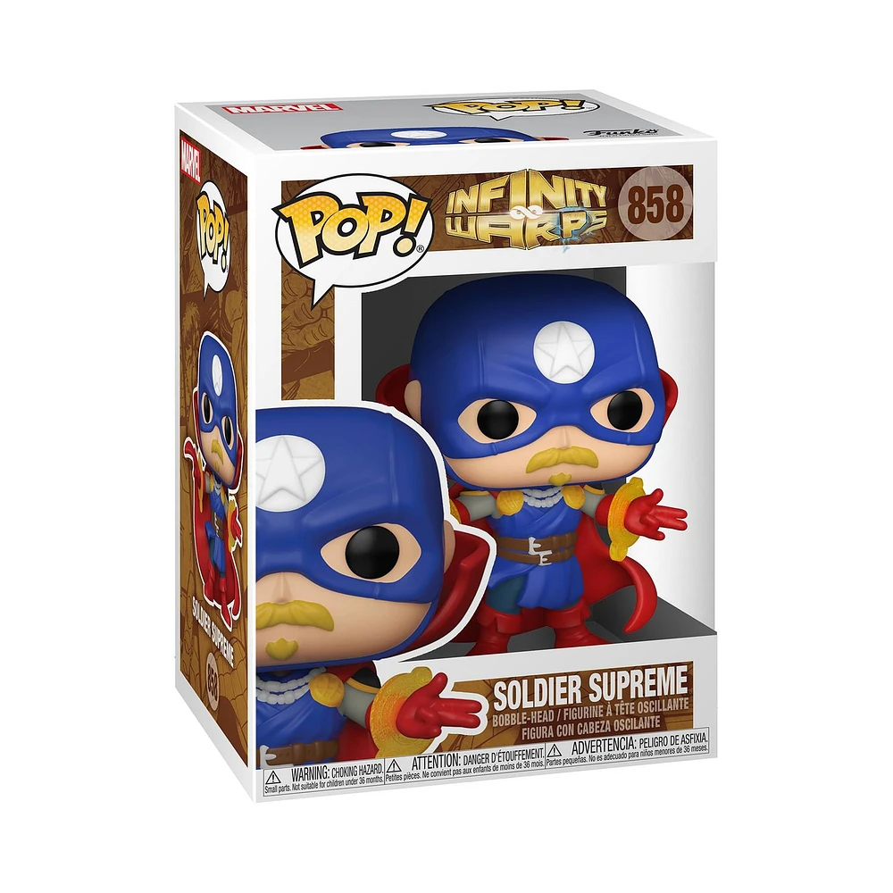 Infinity Warps : Mkp3918 Soldier Supreme 858