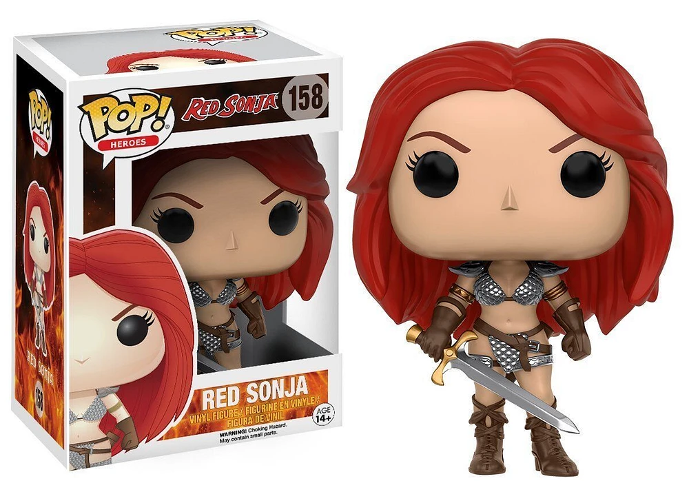 Red Sonja : Mkp4031 Red Sonja 158