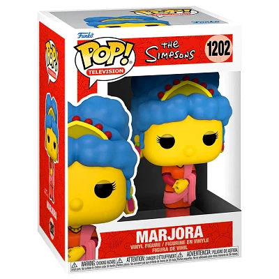 The Simpsons : Mkp4041 Marjora 1202