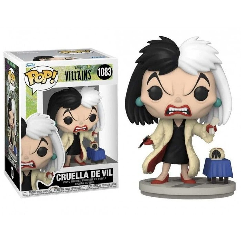 101 Dalmatians : Mkp4055 Cruella De Vil 1083